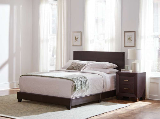 Coaster - Dorian Upholstered Bed C King Bed - 300762KW veiw 2