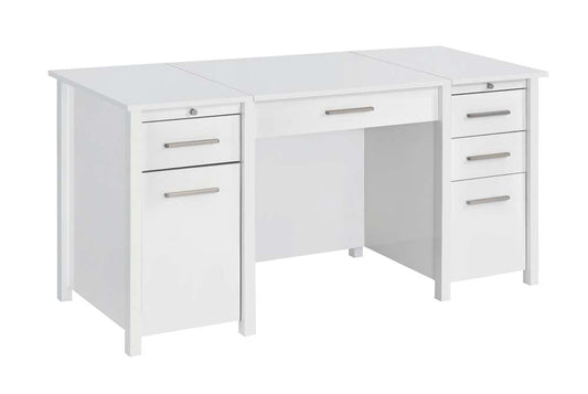Coaster - Dylan Lift Top Office Desk - 801573 veiw 2