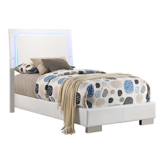 Coaster - Felicity Twin Bed - 203500T veiw 2
