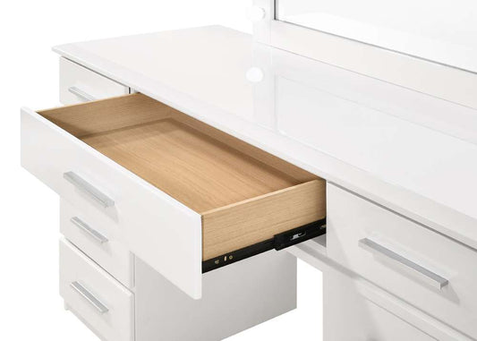 Coaster - Felicity Vanity Desk - 203507 veiw 2