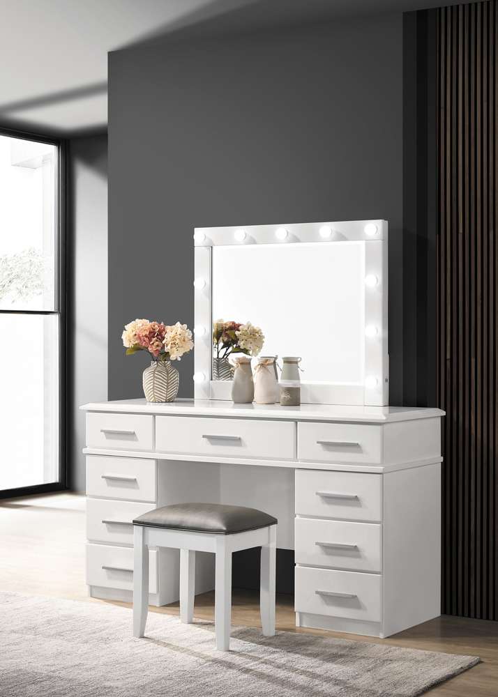 Coaster - Felicity Vanity Desk - 203507 veiw 4