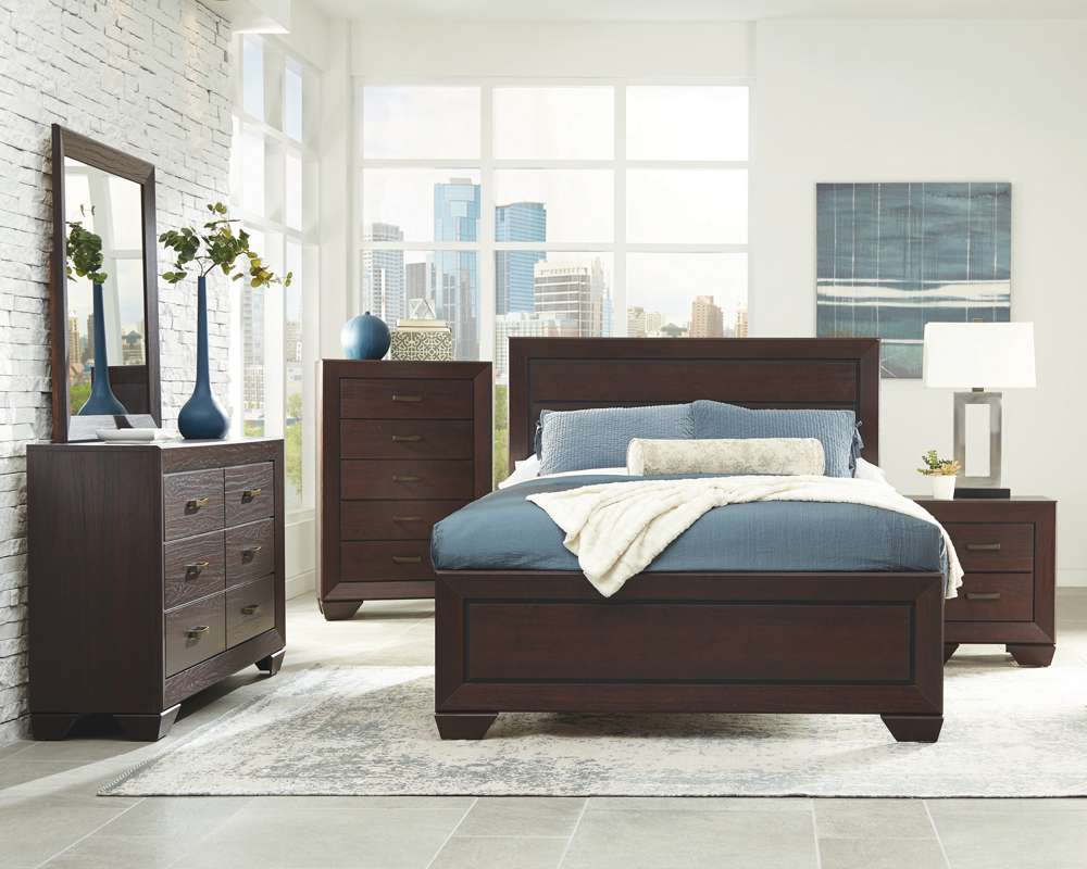 Coaster - Kauffman Fenbrook C King Bed - 204391KW veiw 2