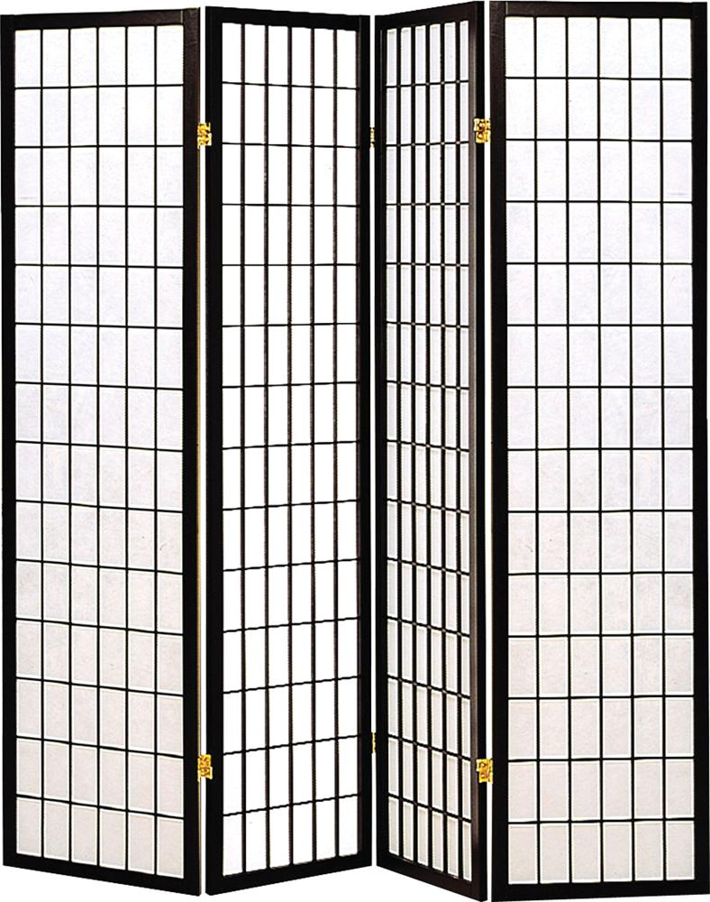 Coaster - Roberto Folding Screen (Black) - 4624 veiw 1