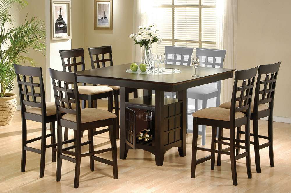 Coaster - Gabriel Dining Set - 100438-S7 veiw 1