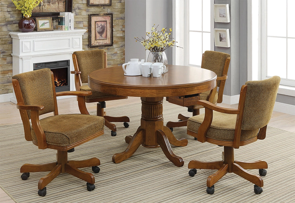Coaster - Mitchell Game Chair (Amber) - 100952 view 4