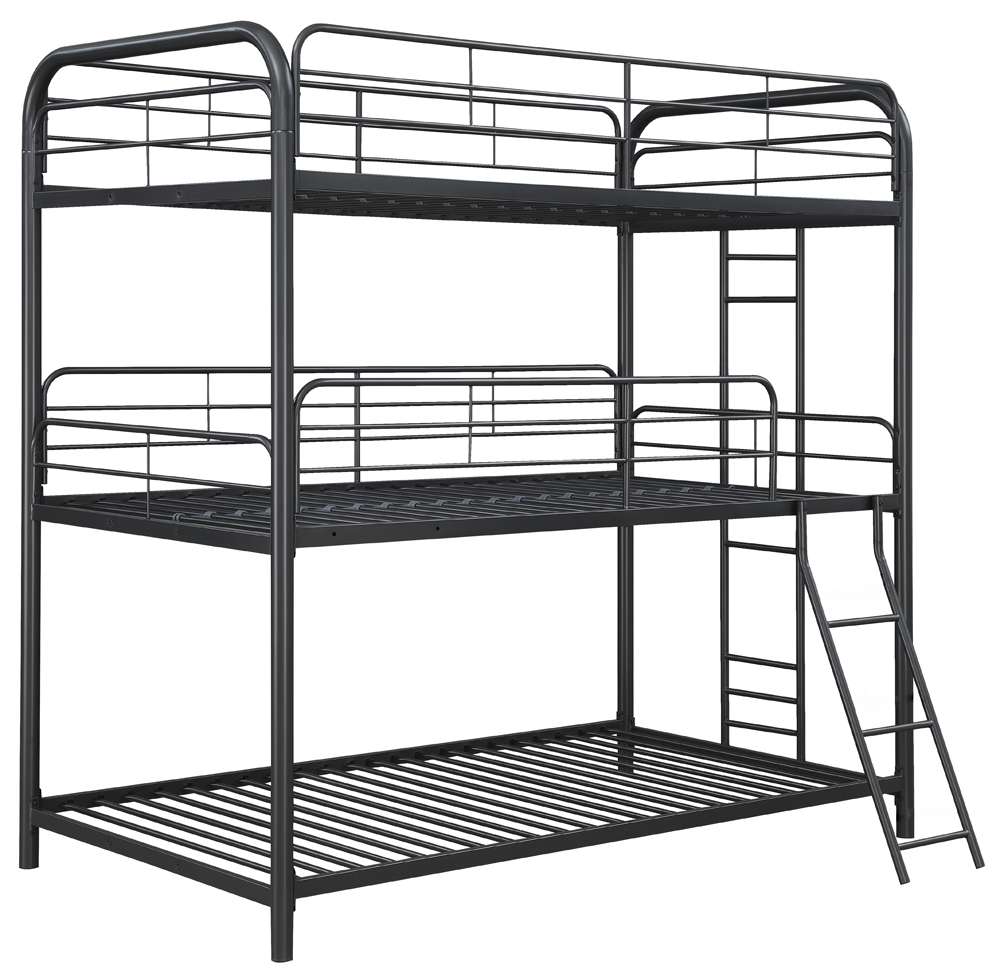 Coaster - Garner T/T/T Triple Bunk - 400777 veiw 3
