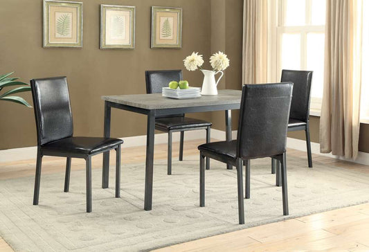 Coaster - Garza Group Dining Table - 100611 veiw 2