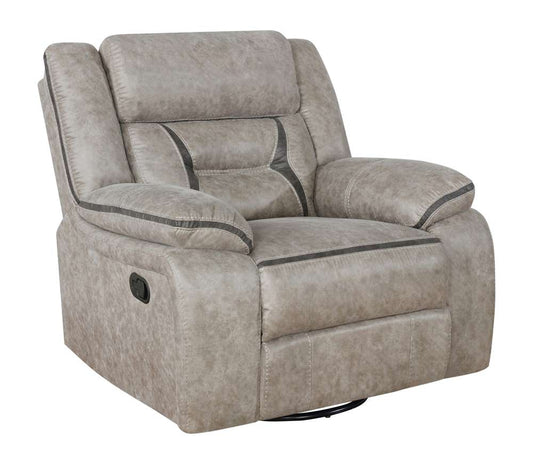Coaster - Greer Swivel Glider Recliner - 651353 veiw 2