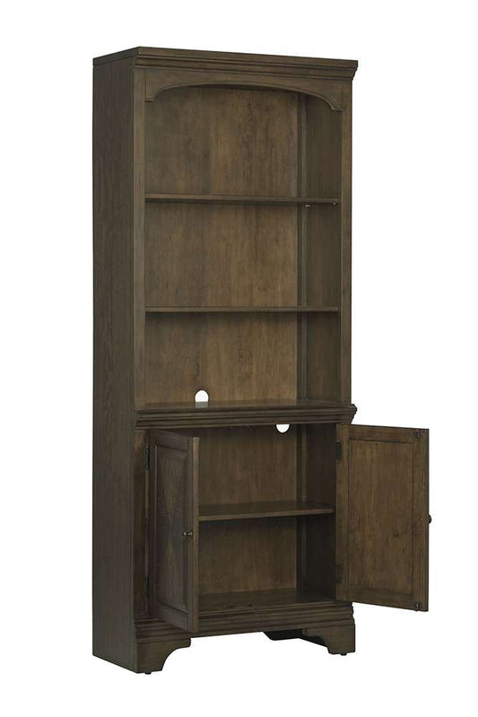 Coaster - Hartshill Bookcase W/ Cabinet - 881286 veiw 2