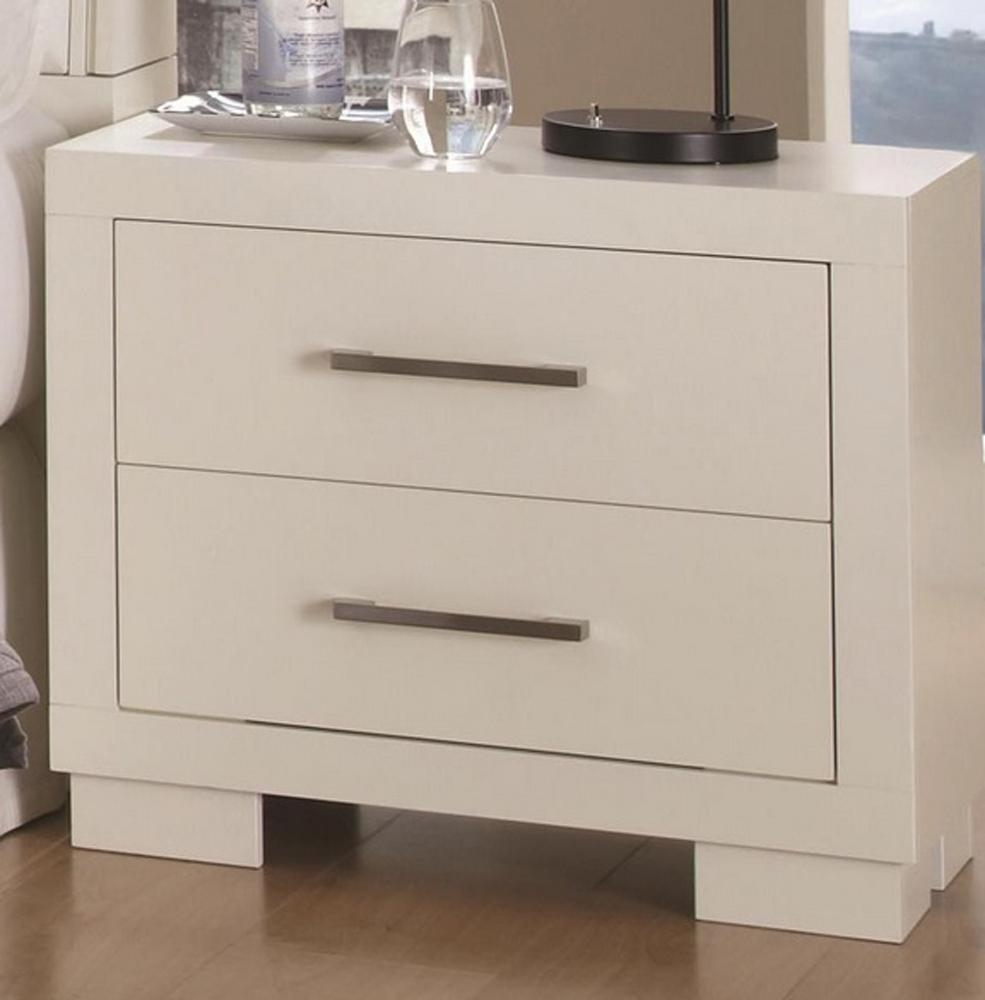 Coaster - Jessica Night Stand in White Finish - 202992 veiw 1