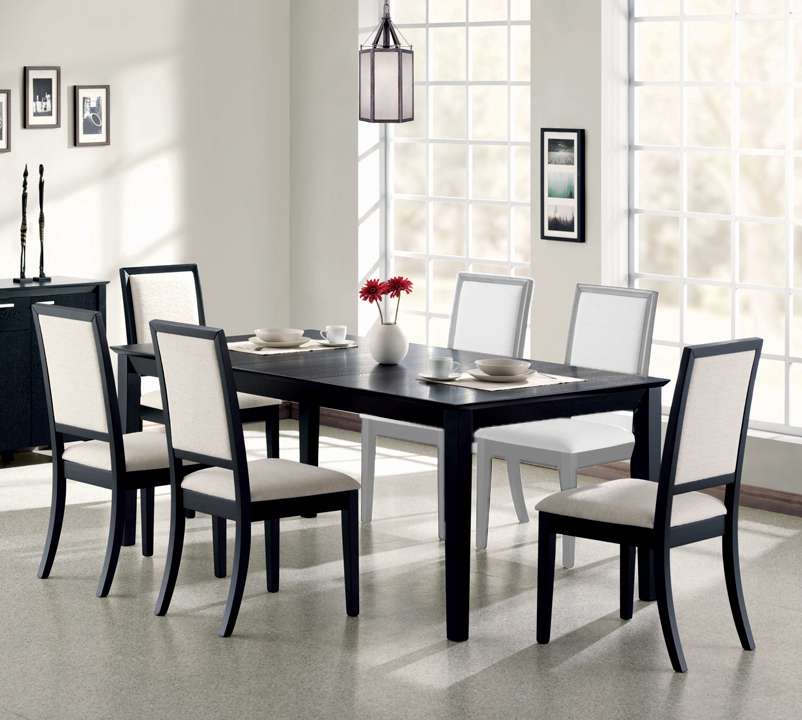 Coaster - Louise 5 Pc Set (Tbl+4Side) - 101561-S5 veiw 1