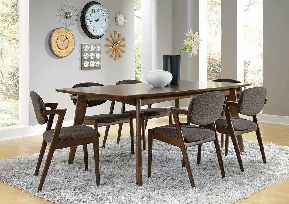 Coaster - Malone 7Pc Dining Set - 105351-S7 veiw 1