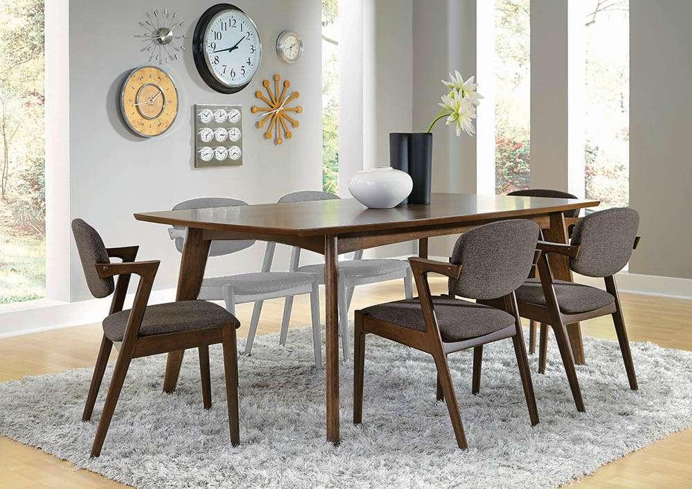 Coaster - Malone Dining Table - 105351-S5 veiw 1