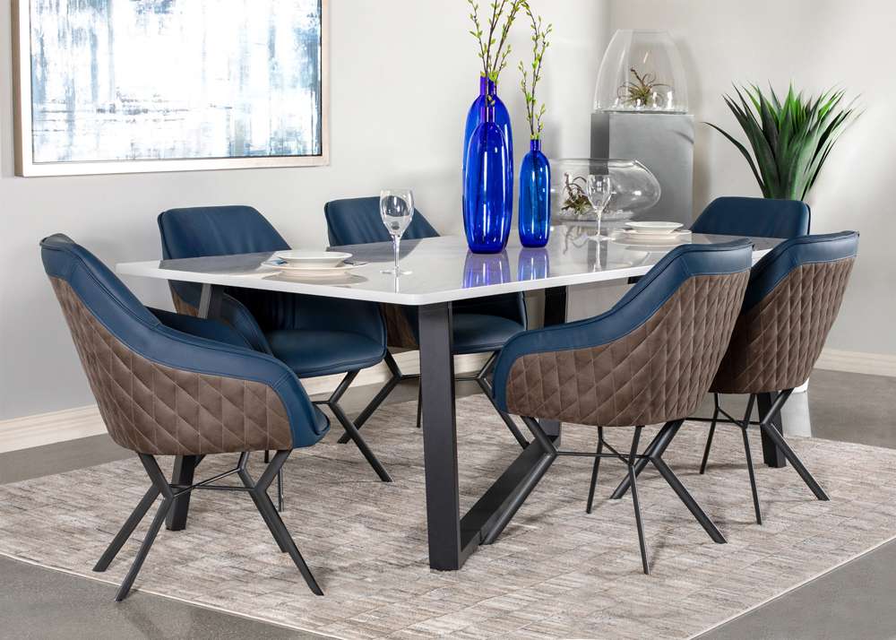 Coaster - Mayer Dining Table - 193781 veiw 4