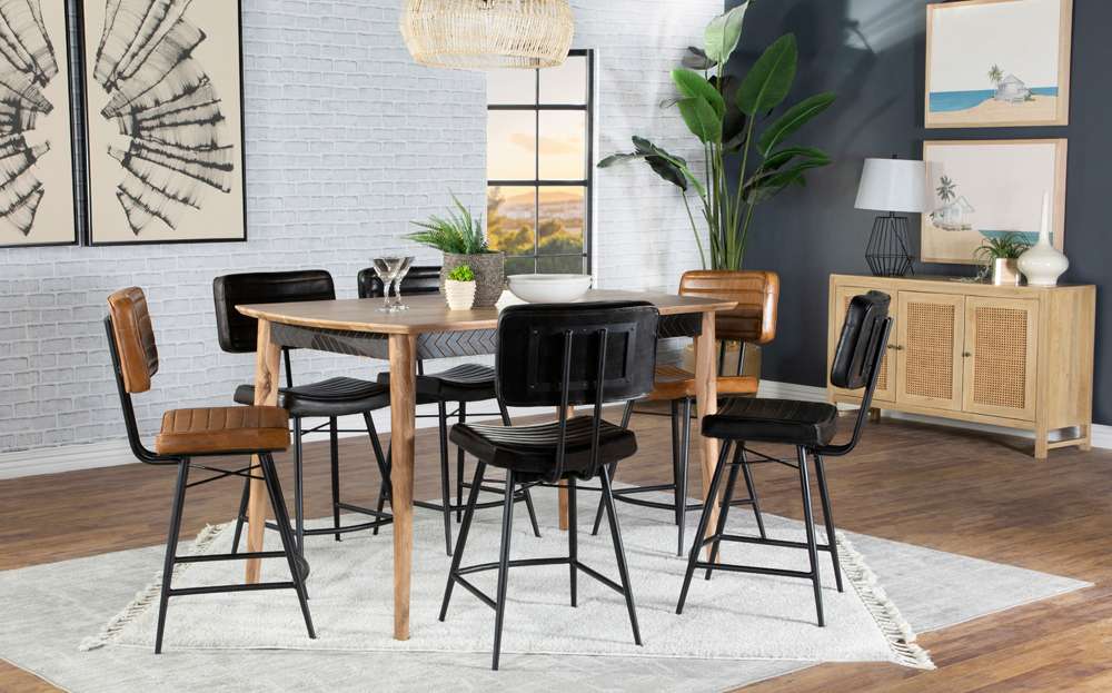Coaster - Partridge Counter Height Table - 110578 veiw 2