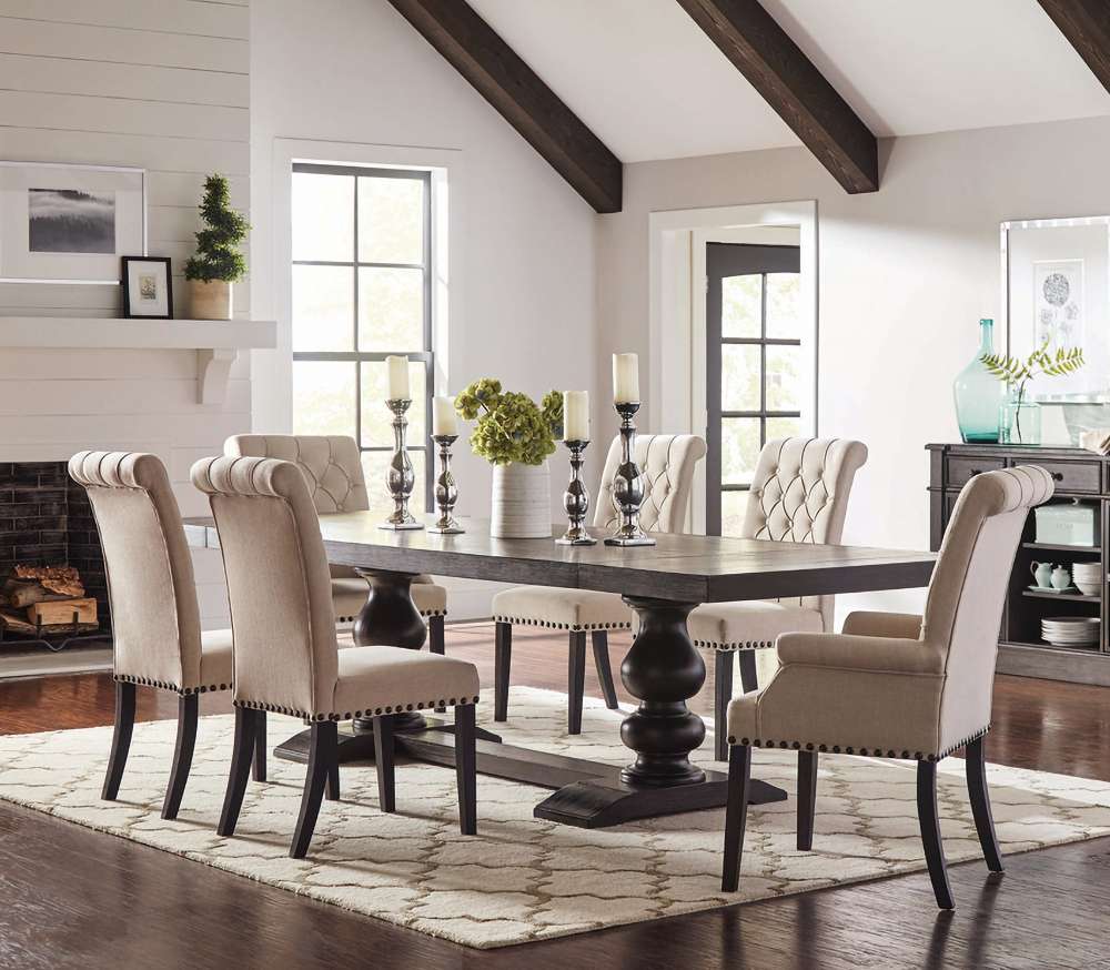 Coaster - Phelps Dining Set - 121231-S7 veiw 1