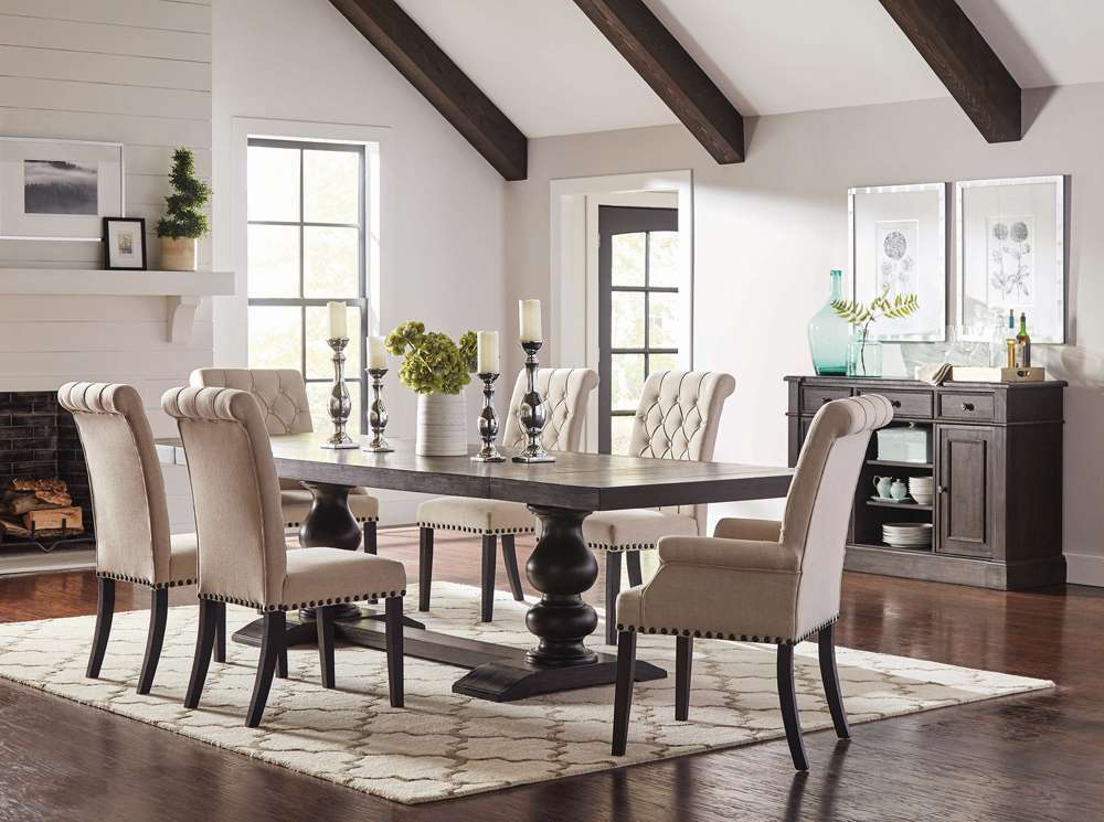 Coaster - Phelps Dining Set - 121231-S8 veiw 1