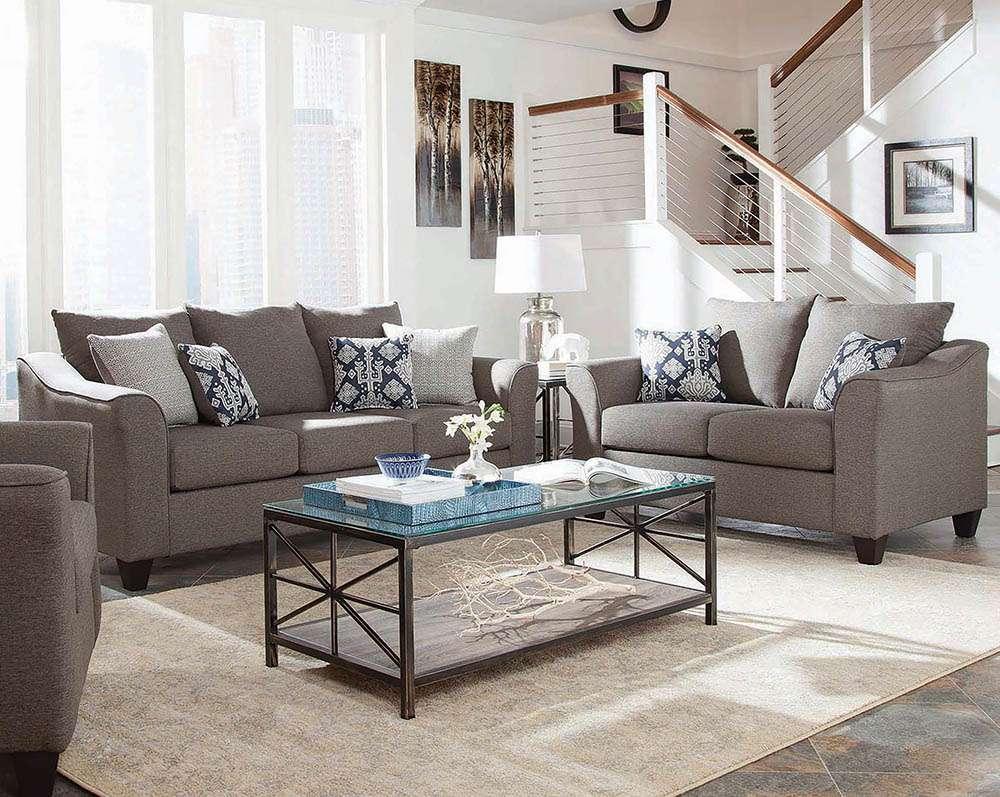 Coaster - Salizar 2 Pc (Sofa + Love) - 506021-S2 veiw 1