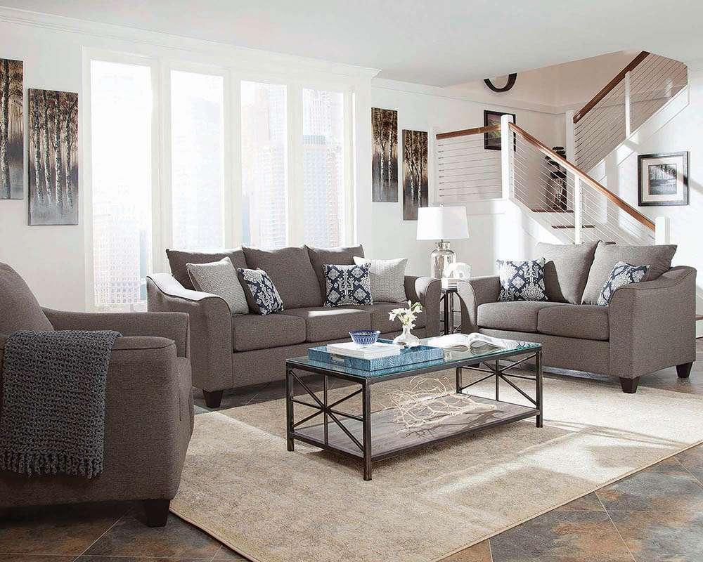 Coaster - Salizar 3 Pc (Sofa + Love+ Chair) - 506021-S3 veiw 1