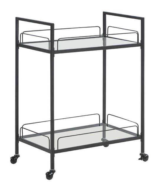 Coaster - Curltis Serving Cart - 181065 veiw 2