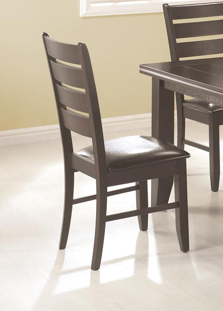 Coaster - Dalila Side Chair in Cappuccino Finish (Set of 2) - 102722 veiw 1