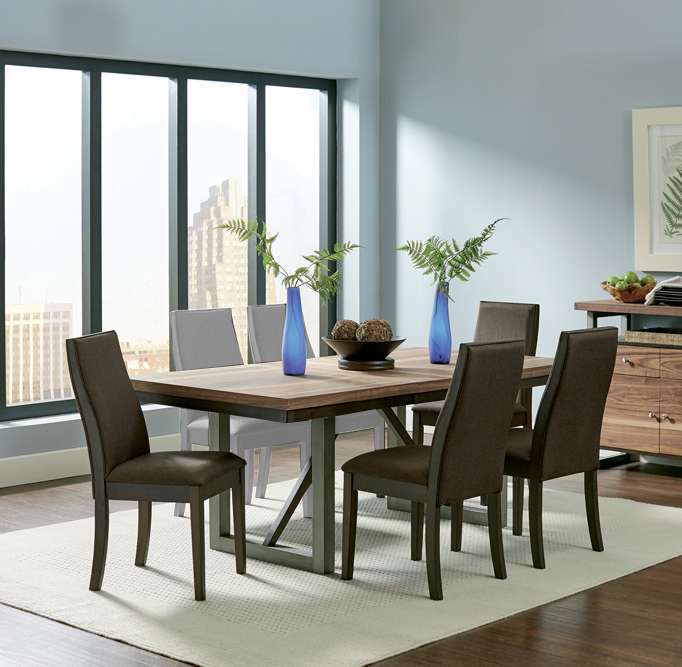 Coaster - Spring Creek 5 Pc Set (Tbl+4Side) - 106581-S5 veiw 1