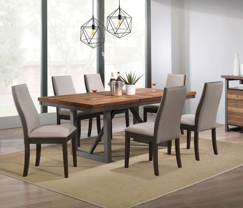Coaster - Spring Creek Dining Sets - 106581-S7G veiw 1