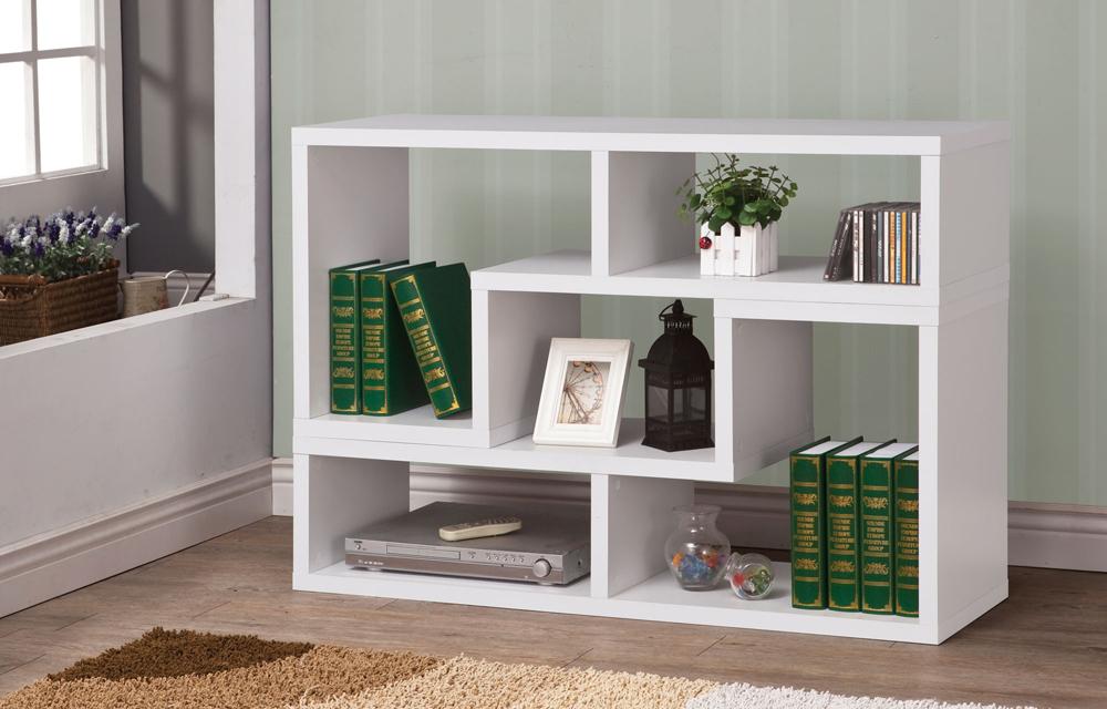 Coaster - Velma Tv Console (White) - 800330 veiw 3