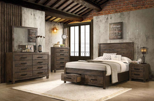 Coaster - Woodmont E King Bed - 222631KE veiw 2