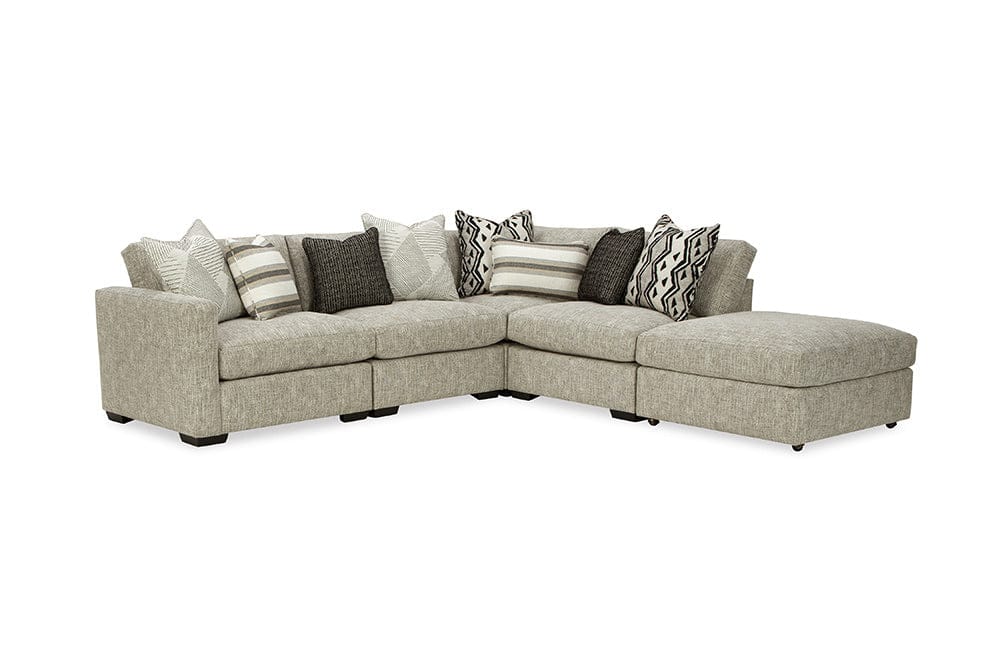 Craftmaster Furniture - 5 Piece Sectional in Rhodes 41 view 1