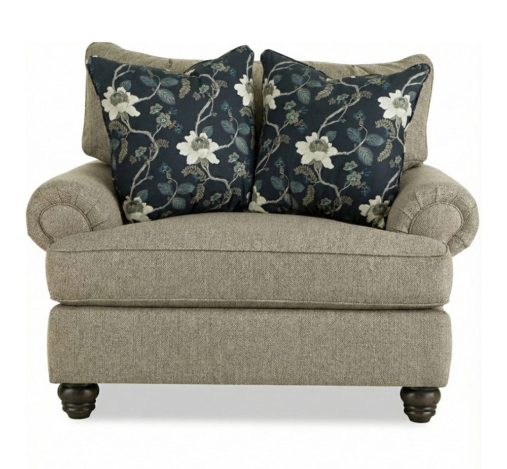Craftmaster-Furniture - Chair 1/2 in Varano 07 - 797020PC-Varano-07 view 1