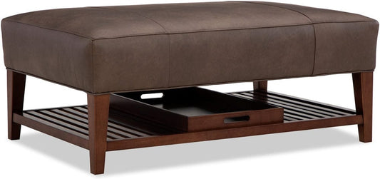 Craftmaster Furniture - Cocktail Ottoman in Marsala 07 - L068500-Marsala-07 view 2
