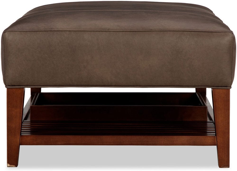 Craftmaster Furniture - Cocktail Ottoman in Marsala 07 - L068500-Marsala-07 view 5