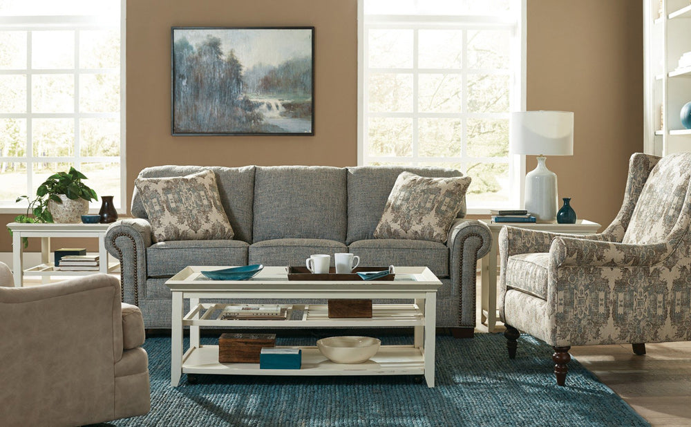 Craftmaster Furniture - Sofa in Paige 21 - 756550-Paige-21 view 4