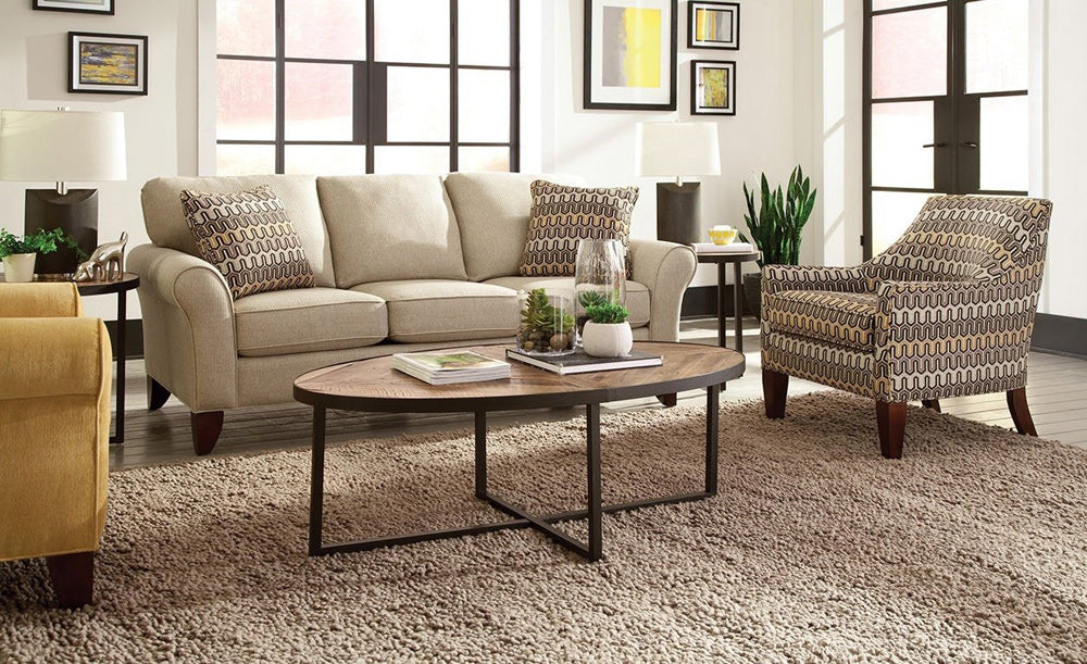 Craftmaster Furniture - Sofa in Townhouse 41 - 755150-Townhouse-41 view 4
