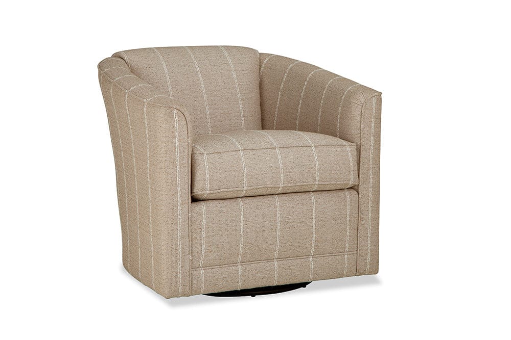 Craftmaster-Furniture - Swivel Chair in Boaz 10 - 040610SC-Boaz-10 view 1