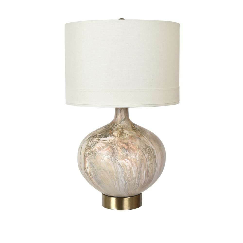 Crestview Collection - 27.5inH Ceramic & Metal lamp - CVAZP036 veiw 1