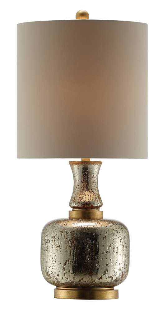 Crestview Collection - 30inH Metal & Glass Lamp - CVABS1643 veiw 1