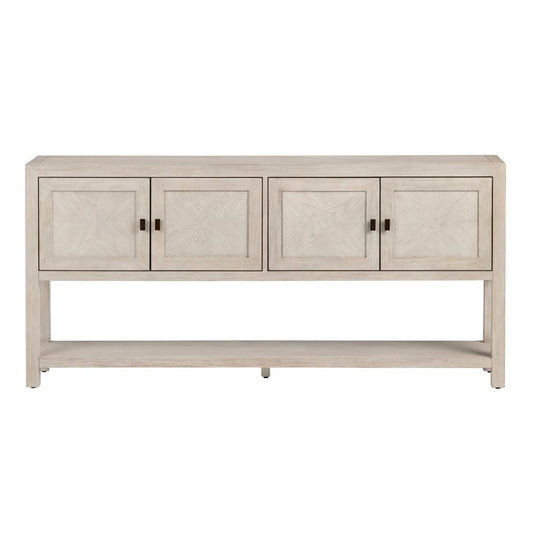 Crestview Collection - 72 in. Tan Solid Wood Accent Console Sofa Table - CVFDR1219 view 2