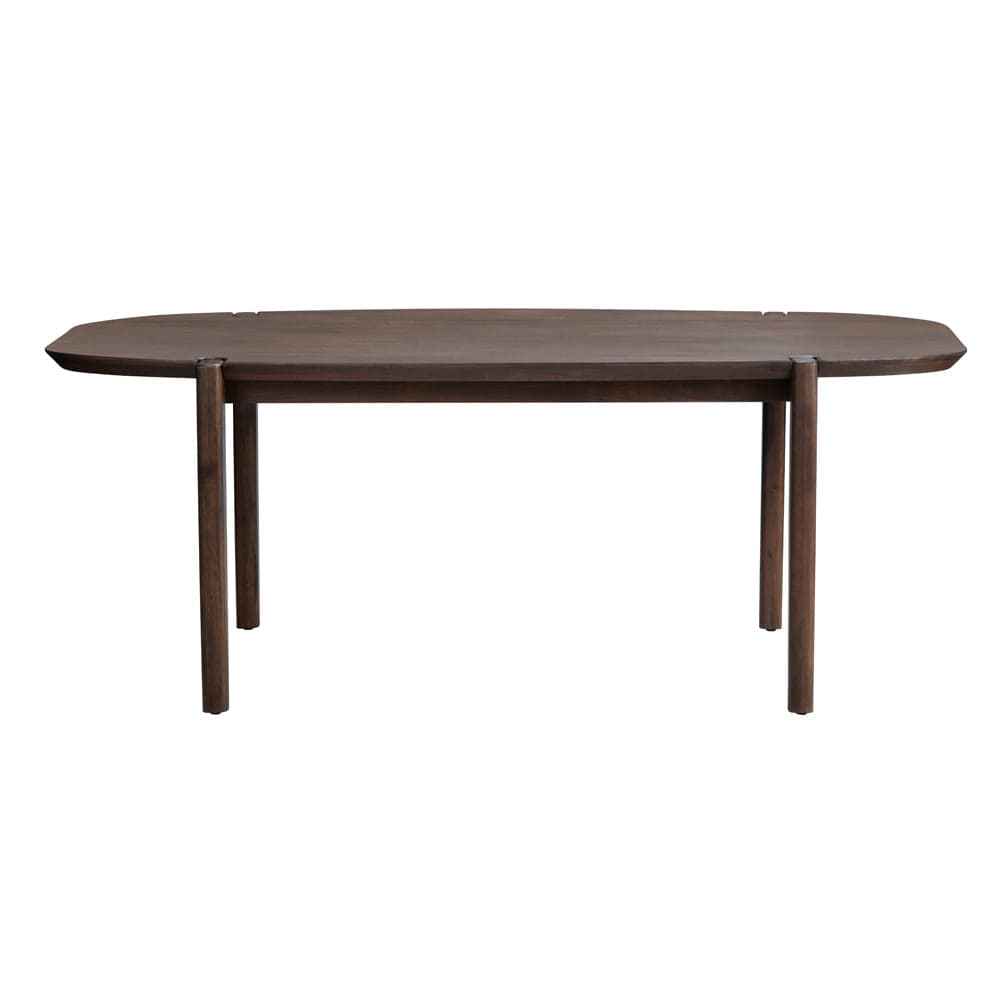 Crestview Collection - 86 in. Brown Solid Wood Oval Dining Table - CVFNRD114 view 4