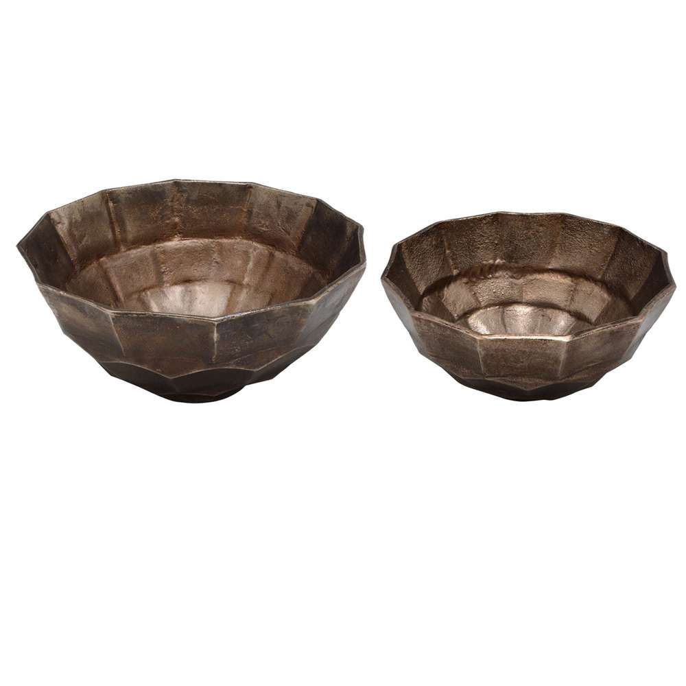 Crestview Collection - Aluminium Bowl - CVTZNP005 _CLOSEOUT veiw 1
