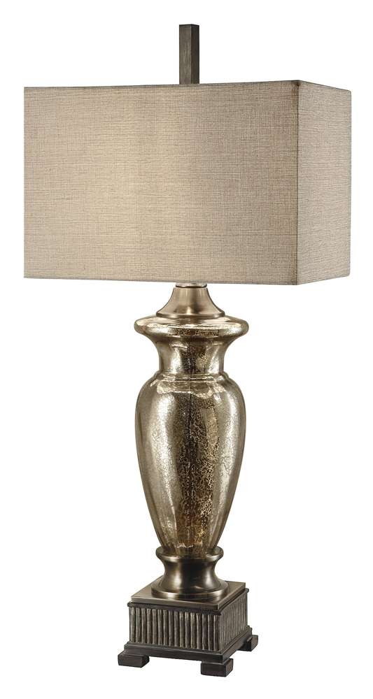 Crestview Collection - Antique Murcury Glass Table Lamp (Set of 2) - CVABS561 veiw 1