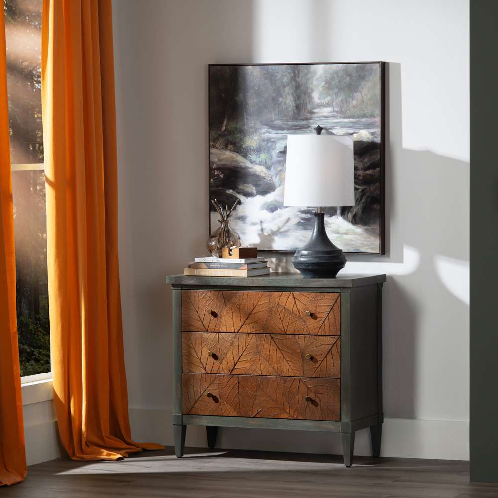 Crestview Collection - Arbor Three-Drawer Chest - CVFDR1005 veiw 6