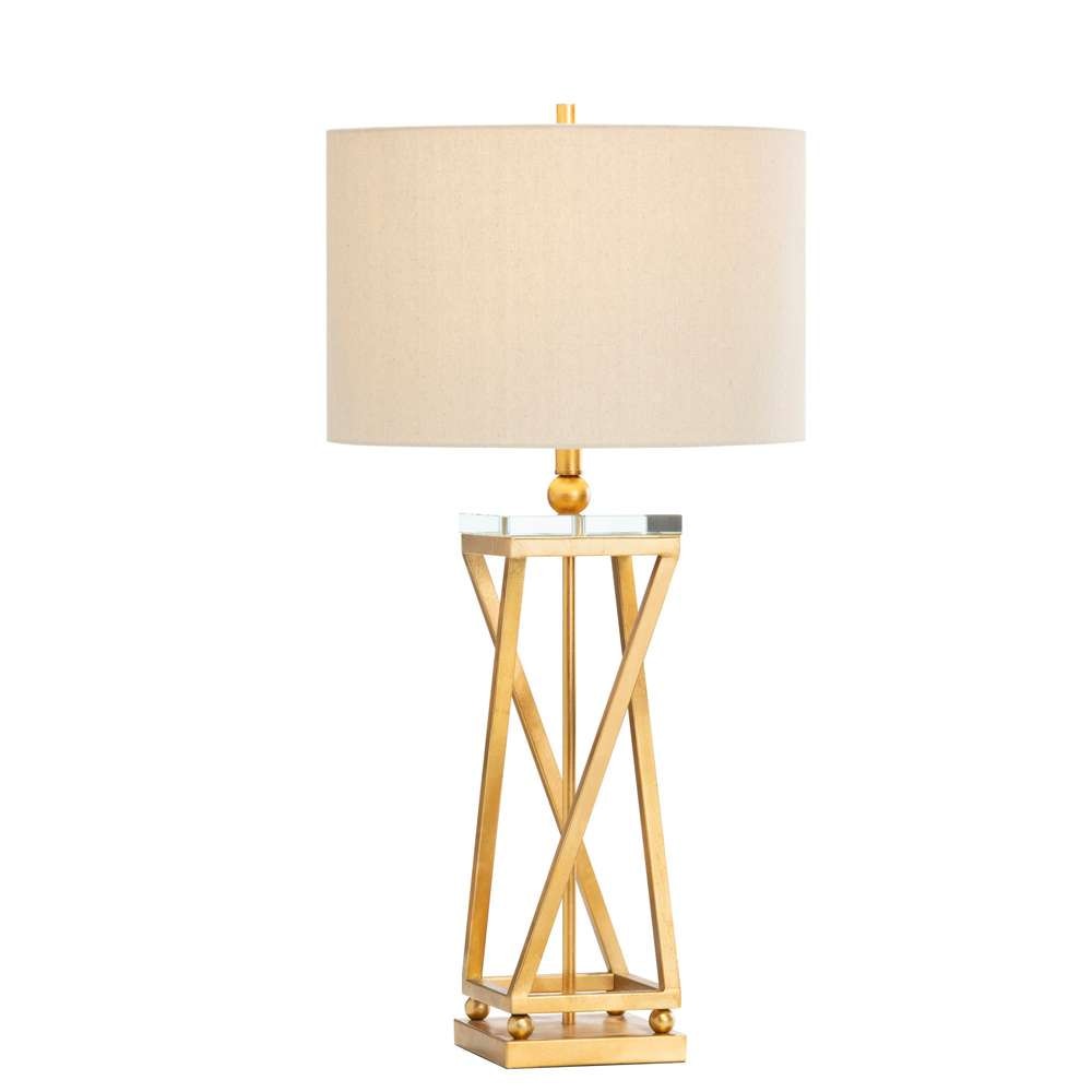 Crestview Collection - Aria Table Lamp 34.5in Ht (Set of 2) - CVAER1149 veiw 1