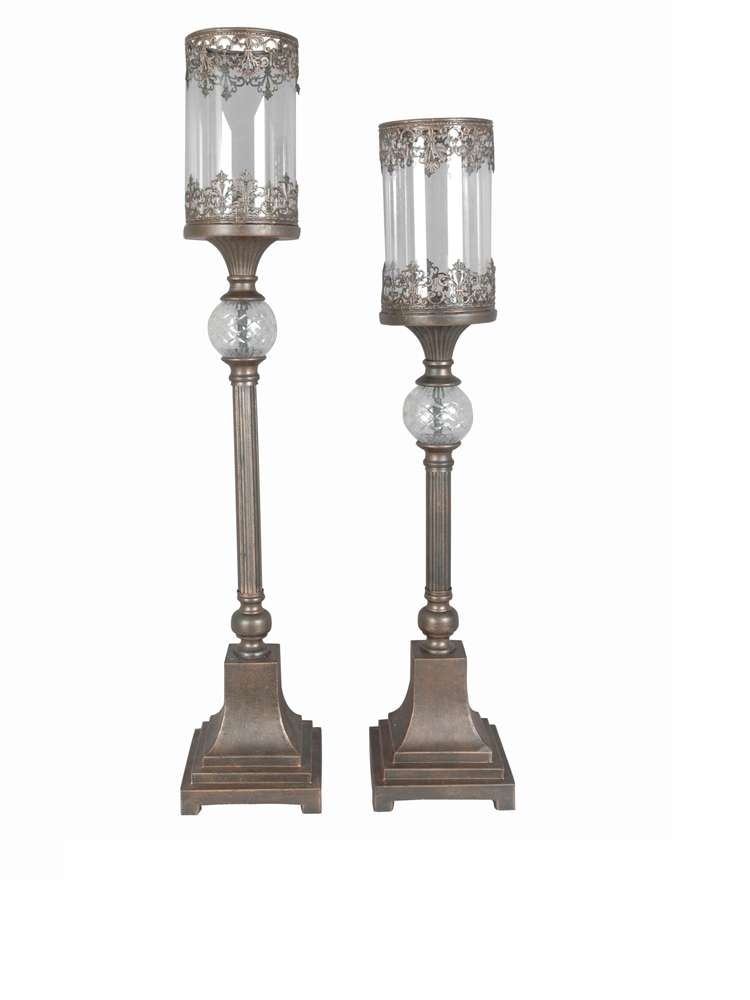 Crestview Collection - Ashland Candleholders - CVCHI563 veiw 1