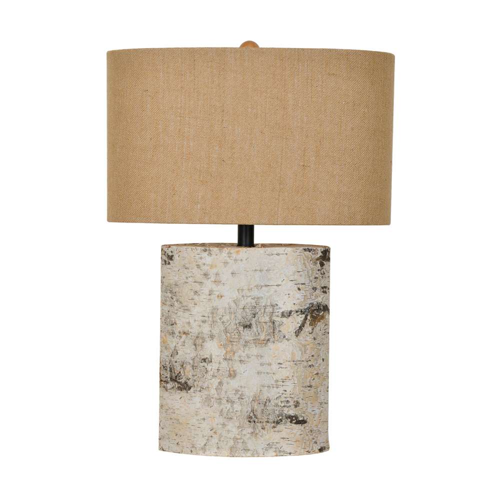 Crestview Collection - Birch Wood Table Lamp (Set of 2) - CVLY1913 veiw 1