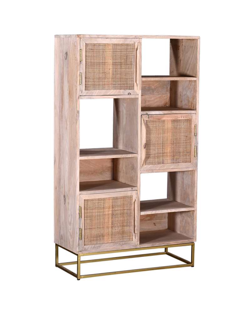 Crestview Collection - Biscayne Bookshelf - CVFNR767 veiw 1