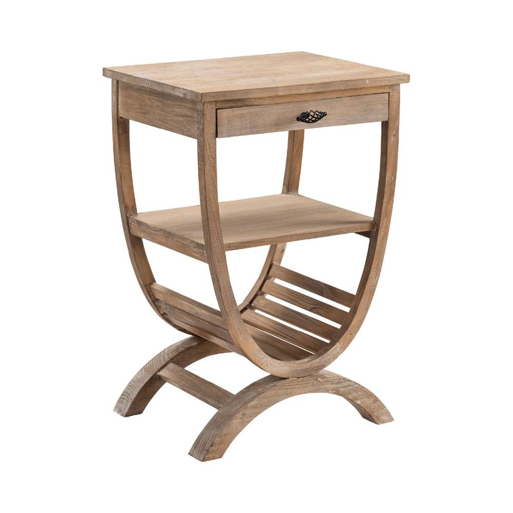 Crestview Collection - Blondelle Accent Table - CVFZR322 veiw 1