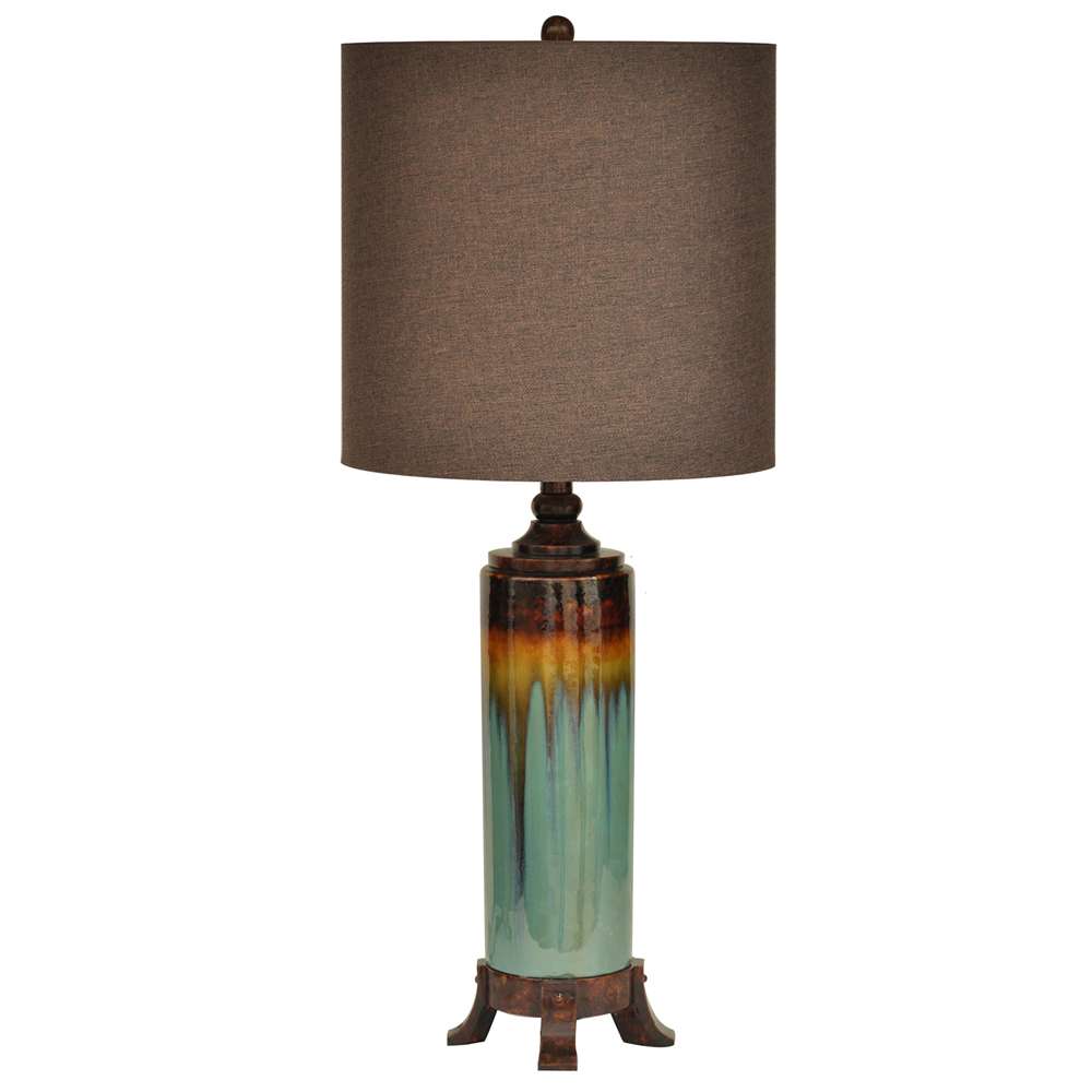 Crestview Collection - Briston Table Lamp (Set of 2) - CVAP1653 veiw 1