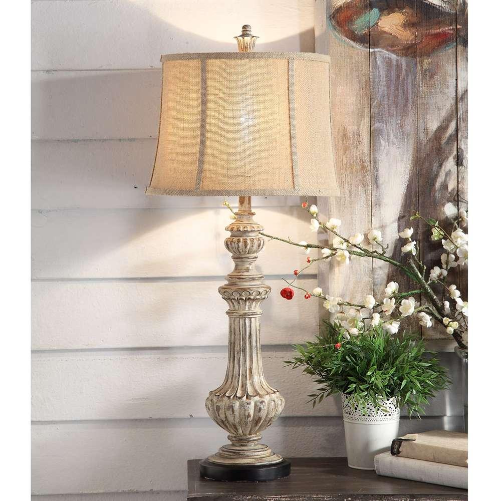 Crestview Collection - Cameron Table Lamp (Set of 2) - CVAVP915 veiw 2